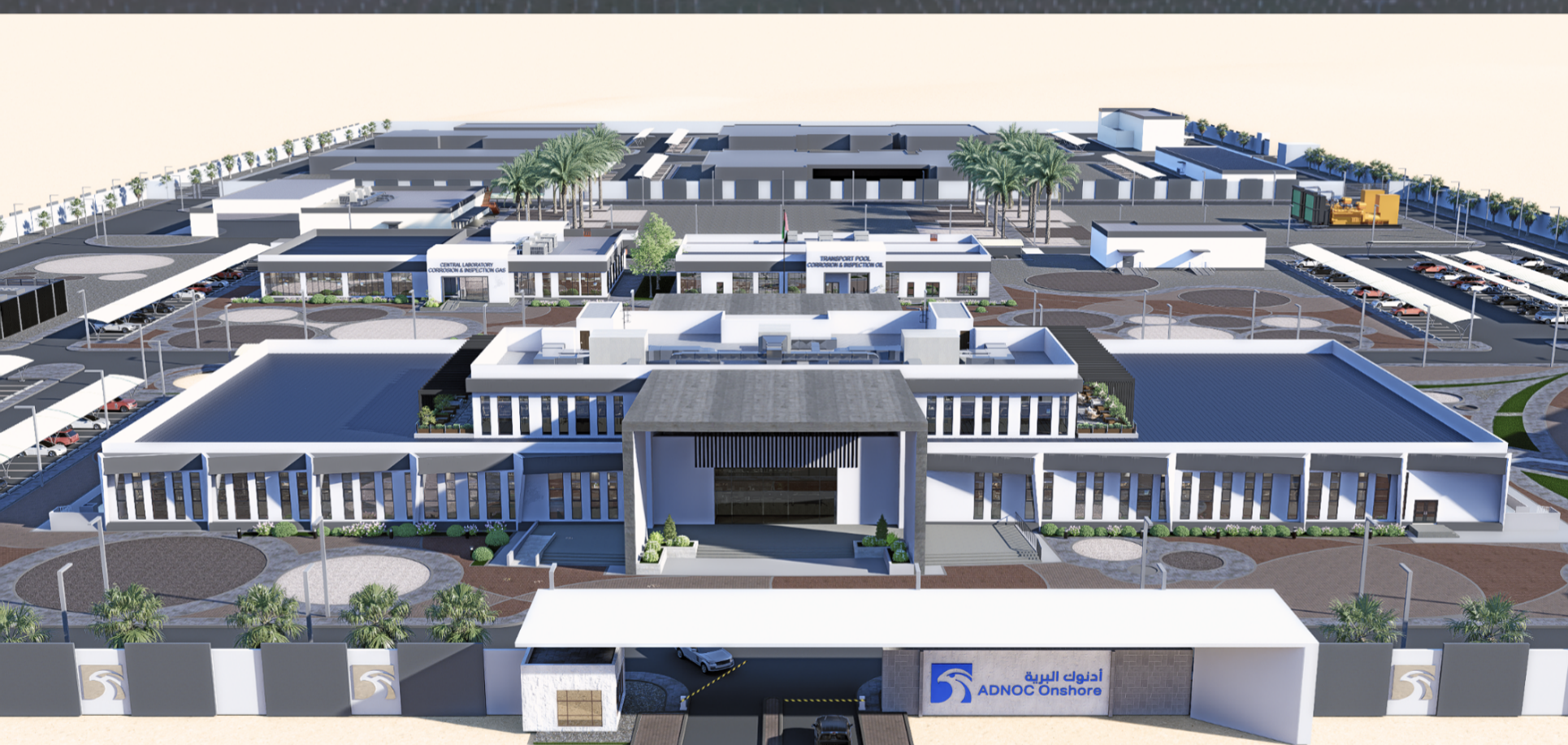 EPCM for BAB Industrial Complex & Associated Works - Bin Asheer/ADNOC ...